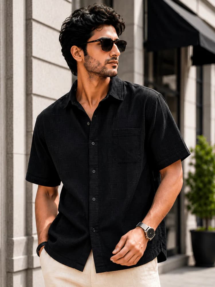 Linen Summer Shirt